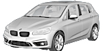 BMW F45 B3110 Fault Code